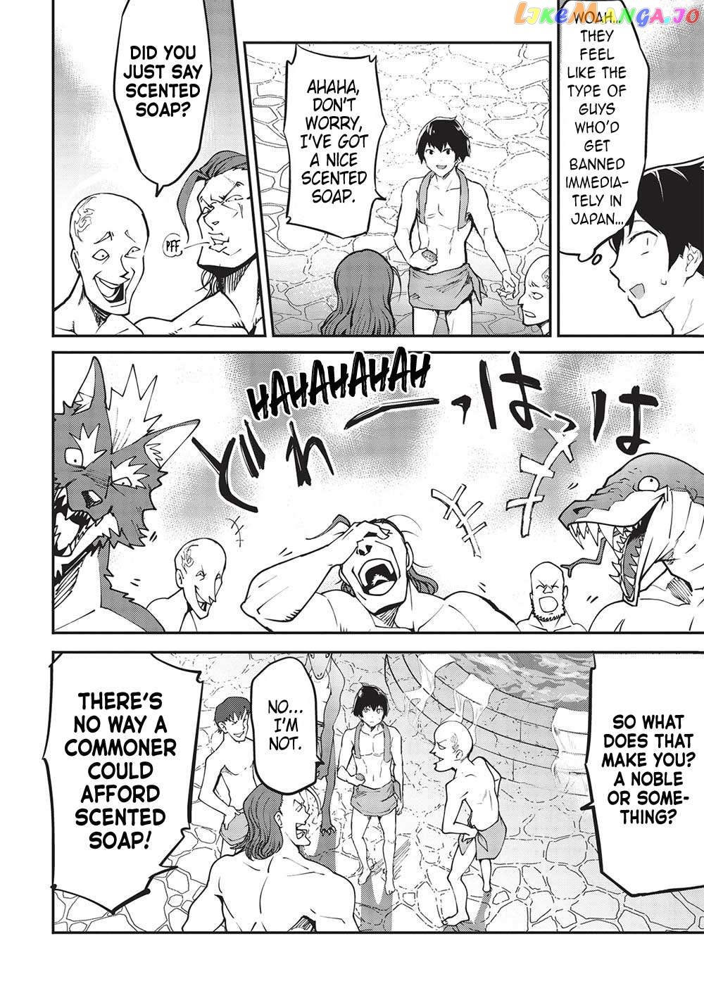 Itsudemo Jitaku Ni Kaerareru Ore Wa, Isekai De Gyoushounin O Hajimemashita - Chapter 43 - Page 14
