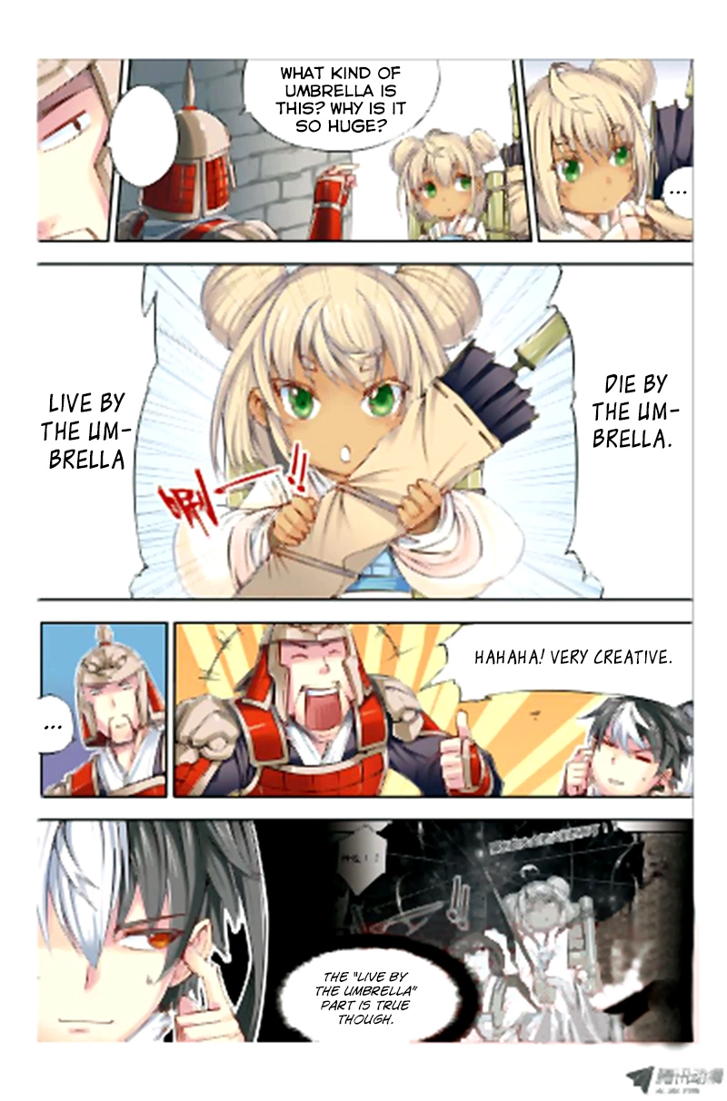 Jiang Ye - Chapter 7 - Page 9