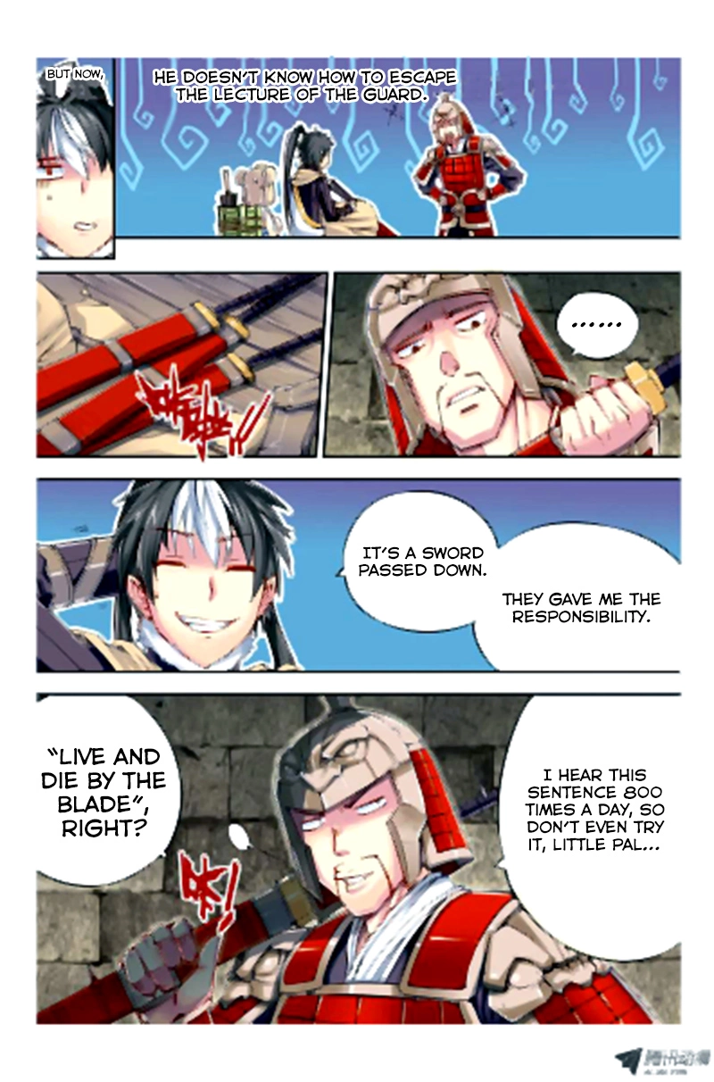 Jiang Ye - Chapter 7 - Page 8