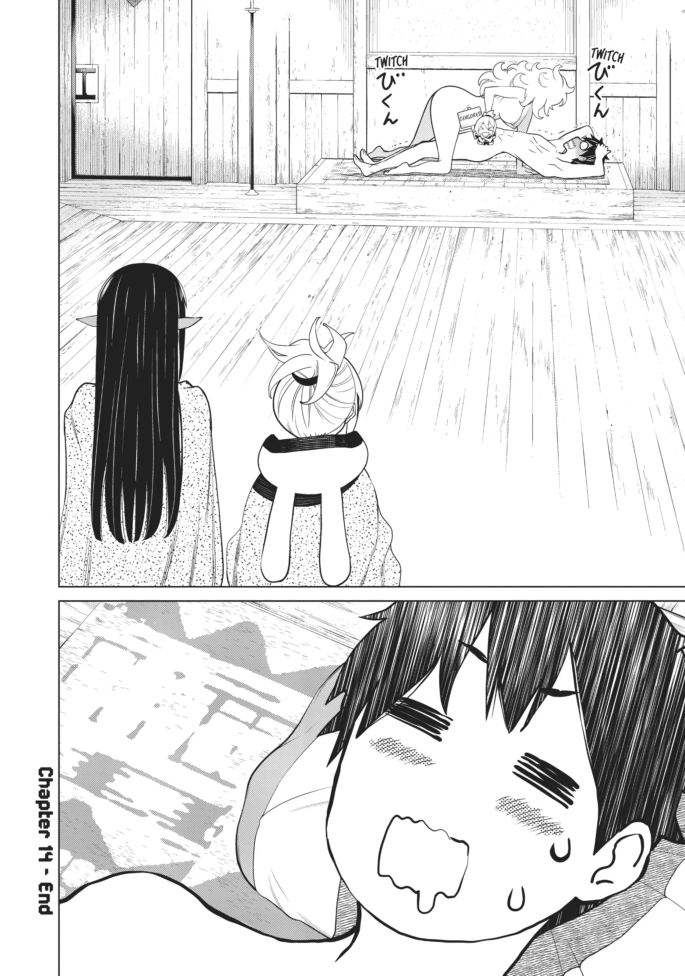 Jikan Teishi Yuusha - Yomei 3-ka no Settei ja Sekai o Sukuu ni wa Mijika Sugiru (Official) - Chapter 14 - Page 55