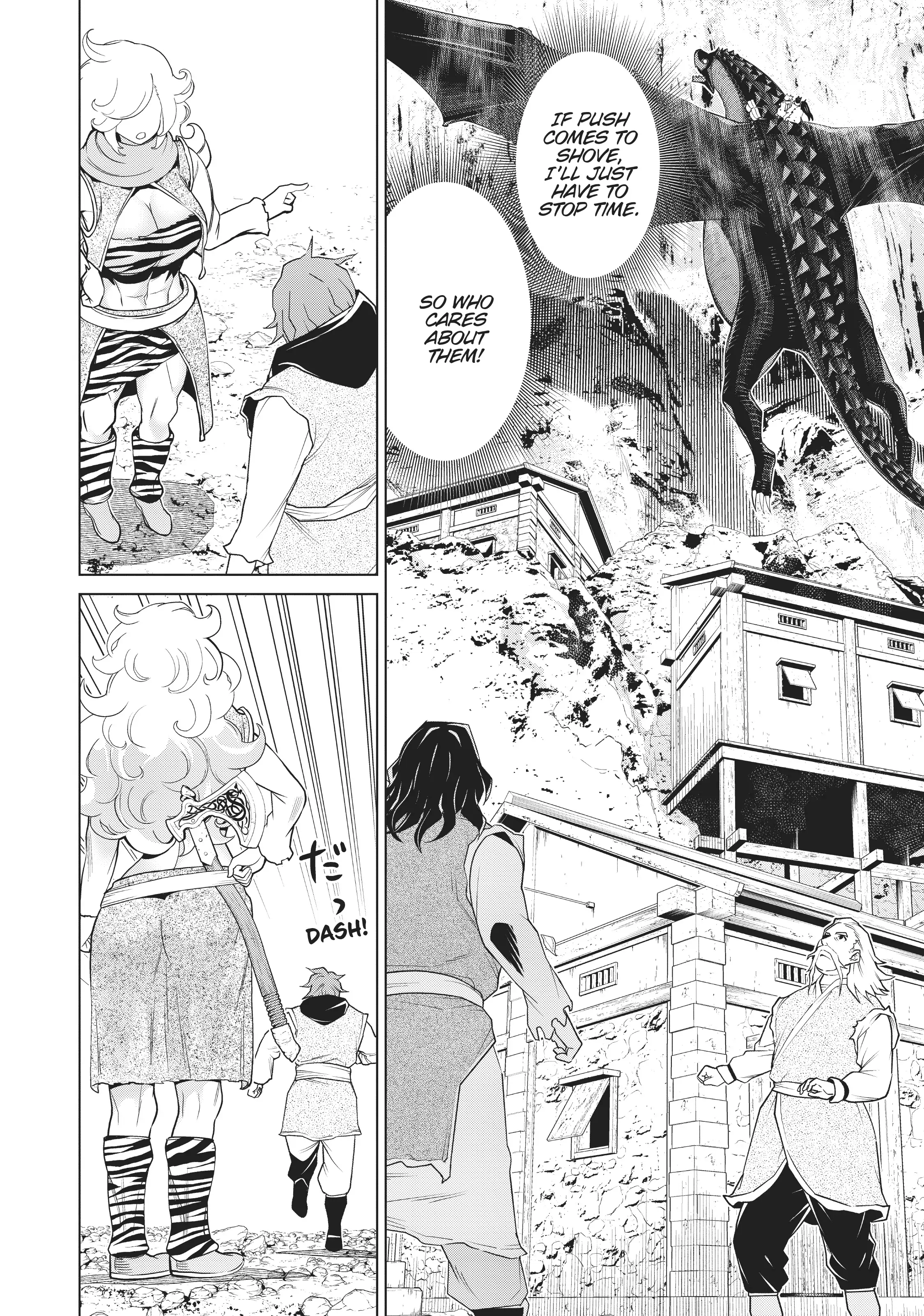 Jikan Teishi Yuusha - Yomei 3-ka no Settei ja Sekai o Sukuu ni wa Mijika Sugiru (Official) - Chapter 14 - Page 27