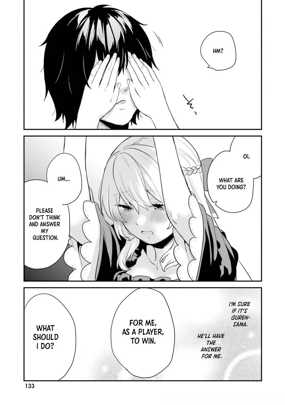 Jishou F-Rank no Oniisama ga Game de Hyouka sareru Gakuen no Chouten ni Kunrin suru Sou desu yo? - Chapter 37 - Page 16