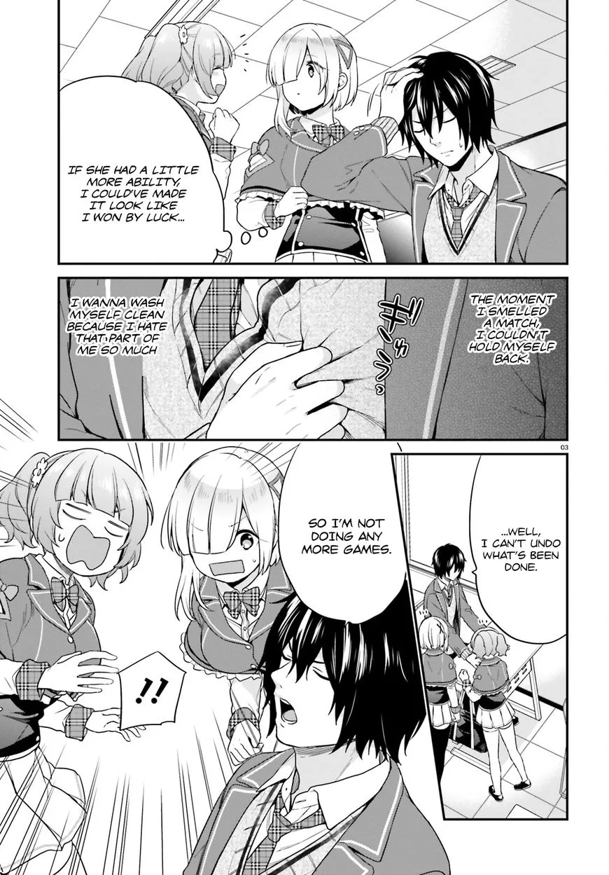 Jishou F-Rank no Oniisama ga Game de Hyouka sareru Gakuen no Chouten ni Kunrin suru Sou desu yo? - Chapter 5 - Page 3