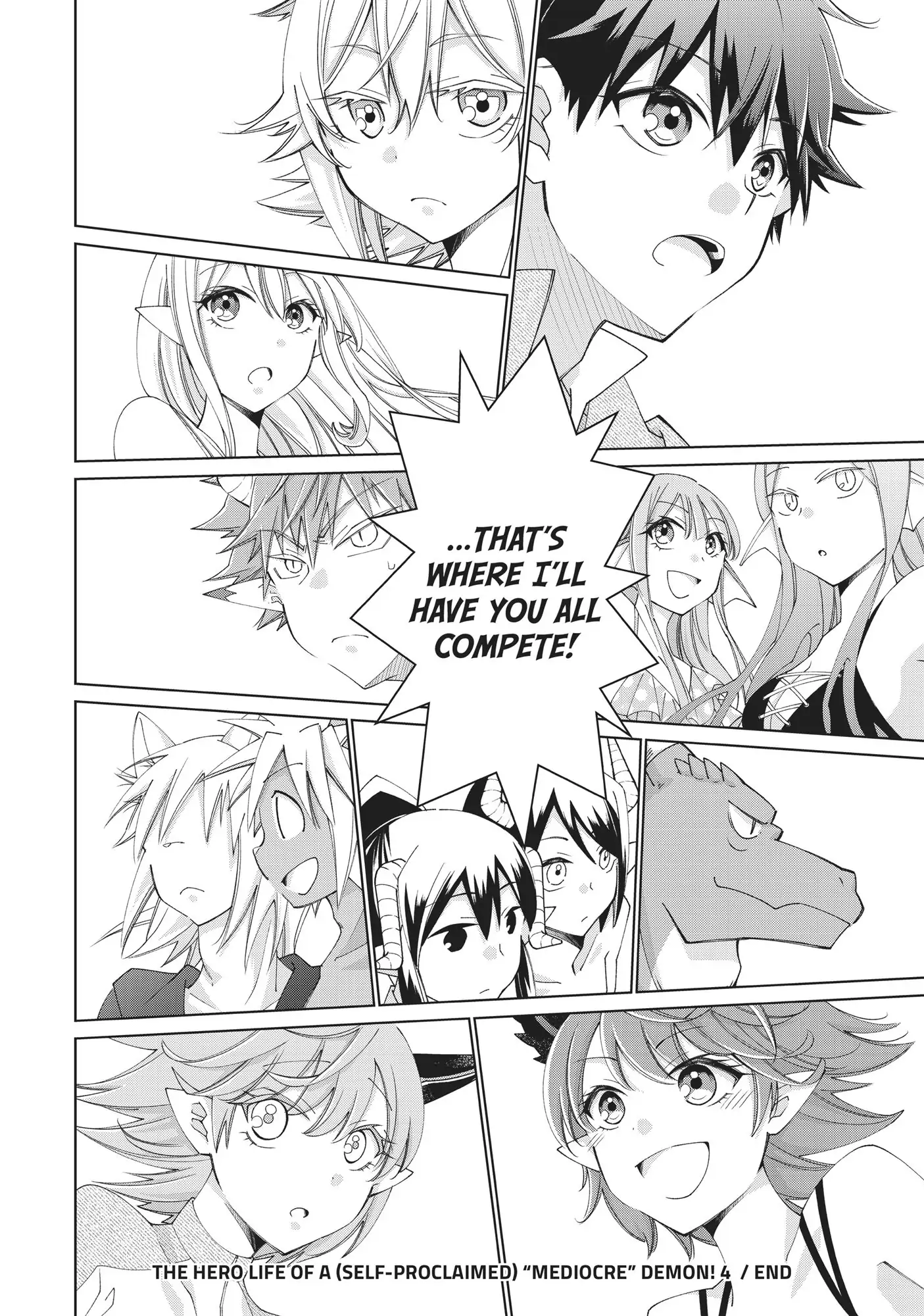 Jishou! Heibon Mazoku no Eiyuu Life: B-kyuu Mazoku nano ni Cheat Dungeon wo Tsukutteshimatta Kekka - Chapter 17 - Page 36