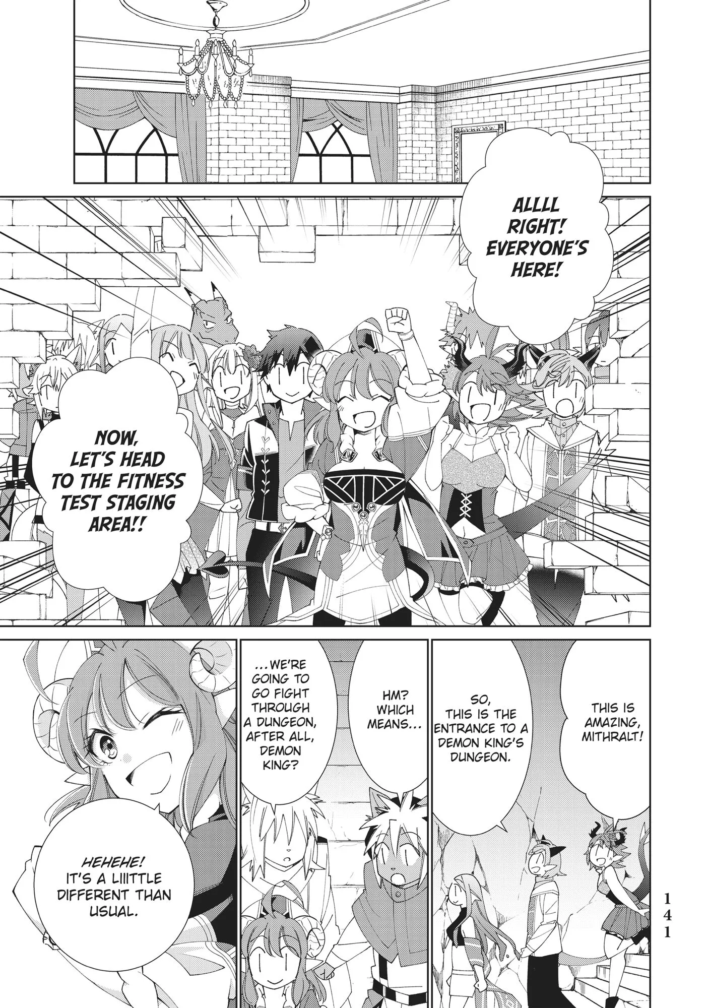Jishou! Heibon Mazoku no Eiyuu Life - B-kyuu Mazoku nanoni Cheat Dungeon o Tsukutte Shimatta Kekka - Chapter 17 - Page 25