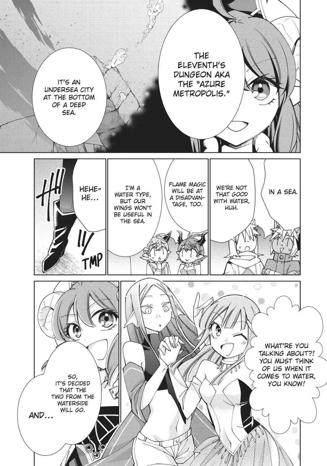 Jishou! Heibon Mazoku no Eiyuu Life - B-kyuu Mazoku nanoni Cheat Dungeon o Tsukutte Shimatta Kekka - Chapter 25 - Page 11