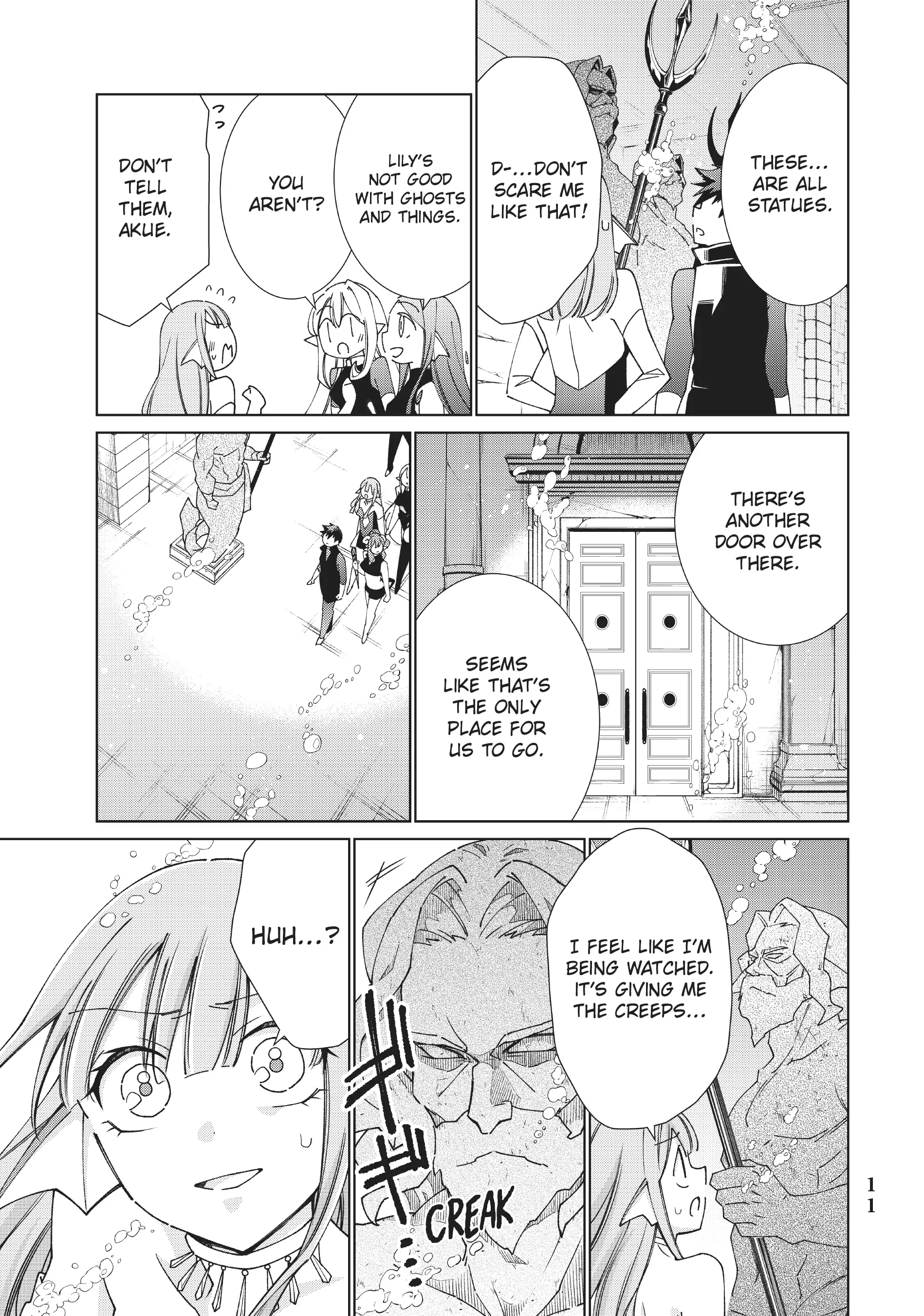 Jishou! Heibon Mazoku no Eiyuu Life - B-kyuu Mazoku nanoni Cheat Dungeon o Tsukutte Shimatta Kekka - Chapter 26 - Page 11