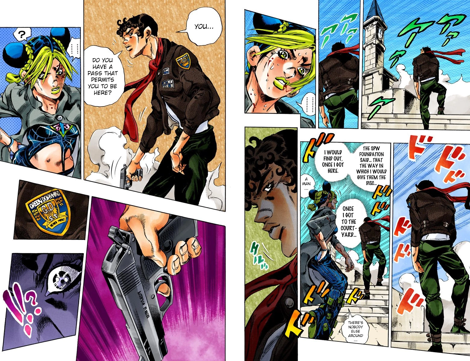 JoJo's Bizarre Adventure Part 6: Stone Ocean - Chapter 641 - Page 9