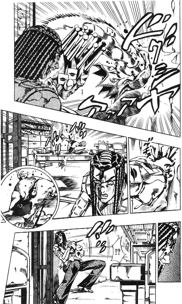JoJo's Bizarre Adventure Part 6: Stone Ocean - Chapter 647 - Page 7