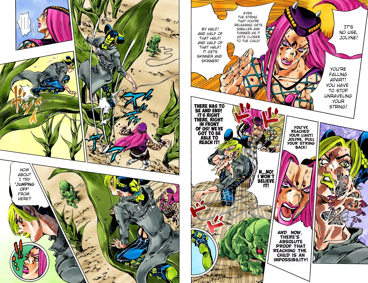 JoJo's Bizarre Adventure Part 6: Stone Ocean - Chapter 681 - Page 6