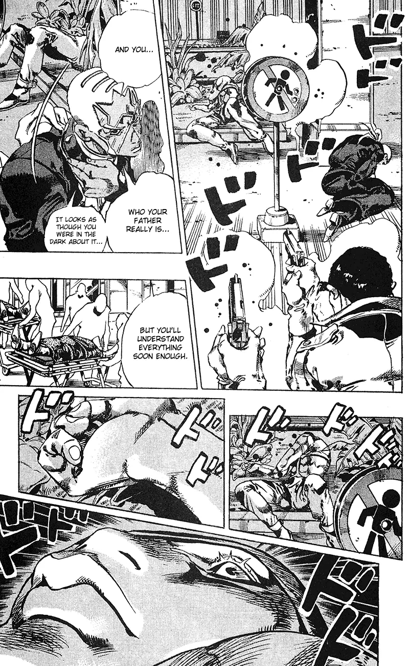 JoJo's Bizarre Adventure Part 6: Stone Ocean - Chapter 697 - Page 15