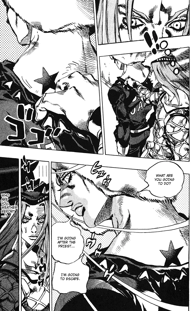 JoJo's Bizarre Adventure Part 6: Stone Ocean - Chapter 697 - Page 18