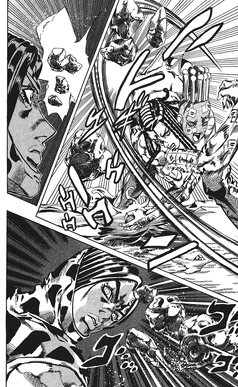 JoJo's Bizarre Adventure Part 6: Stone Ocean - Chapter 708 - Page 5