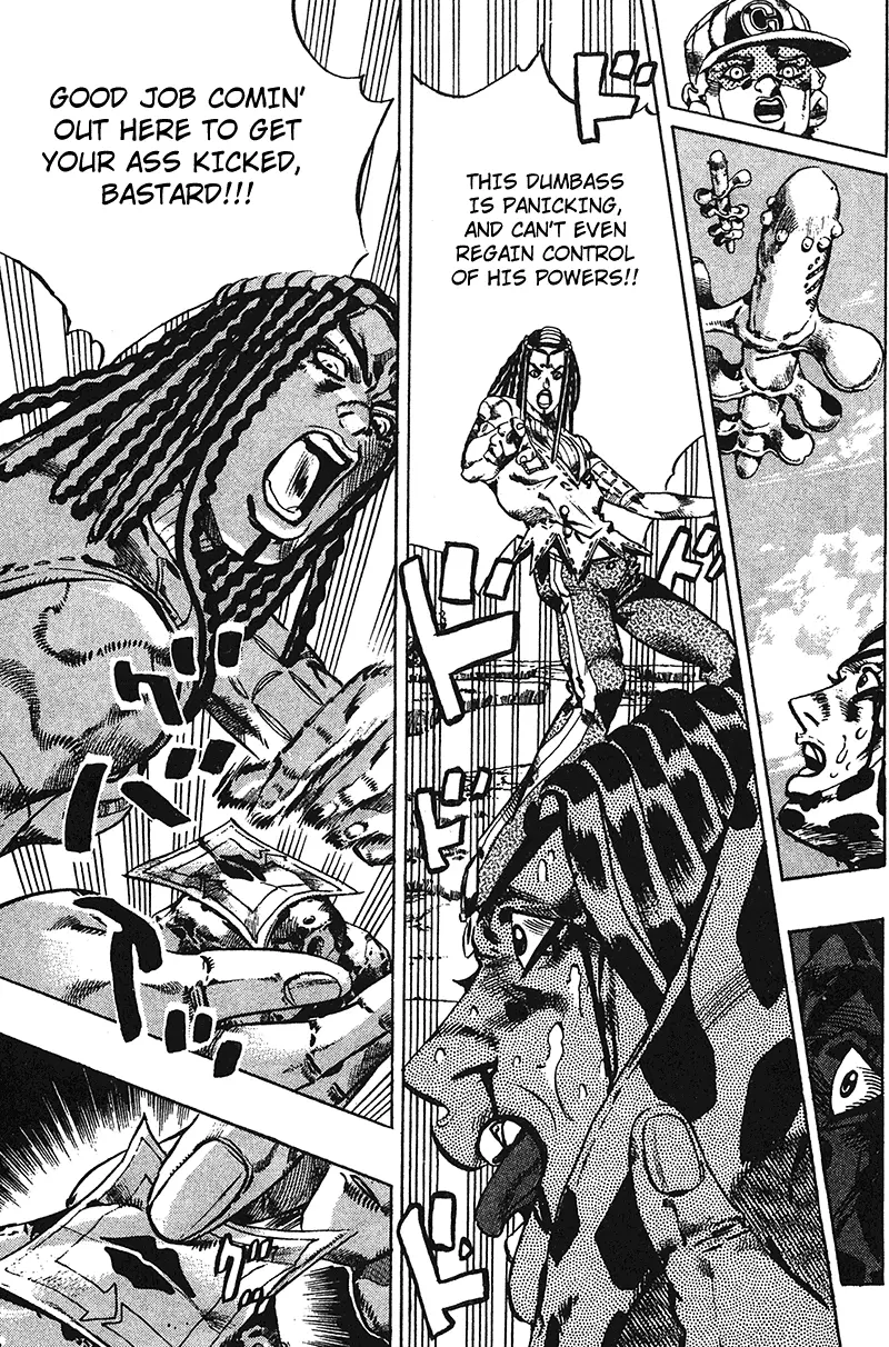 JoJo's Bizarre Adventure Part 6: Stone Ocean - Chapter 708 - Page 12
