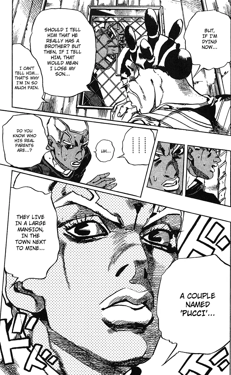 JoJo's Bizarre Adventure Part 6: Stone Ocean - Chapter 721 - Page 21