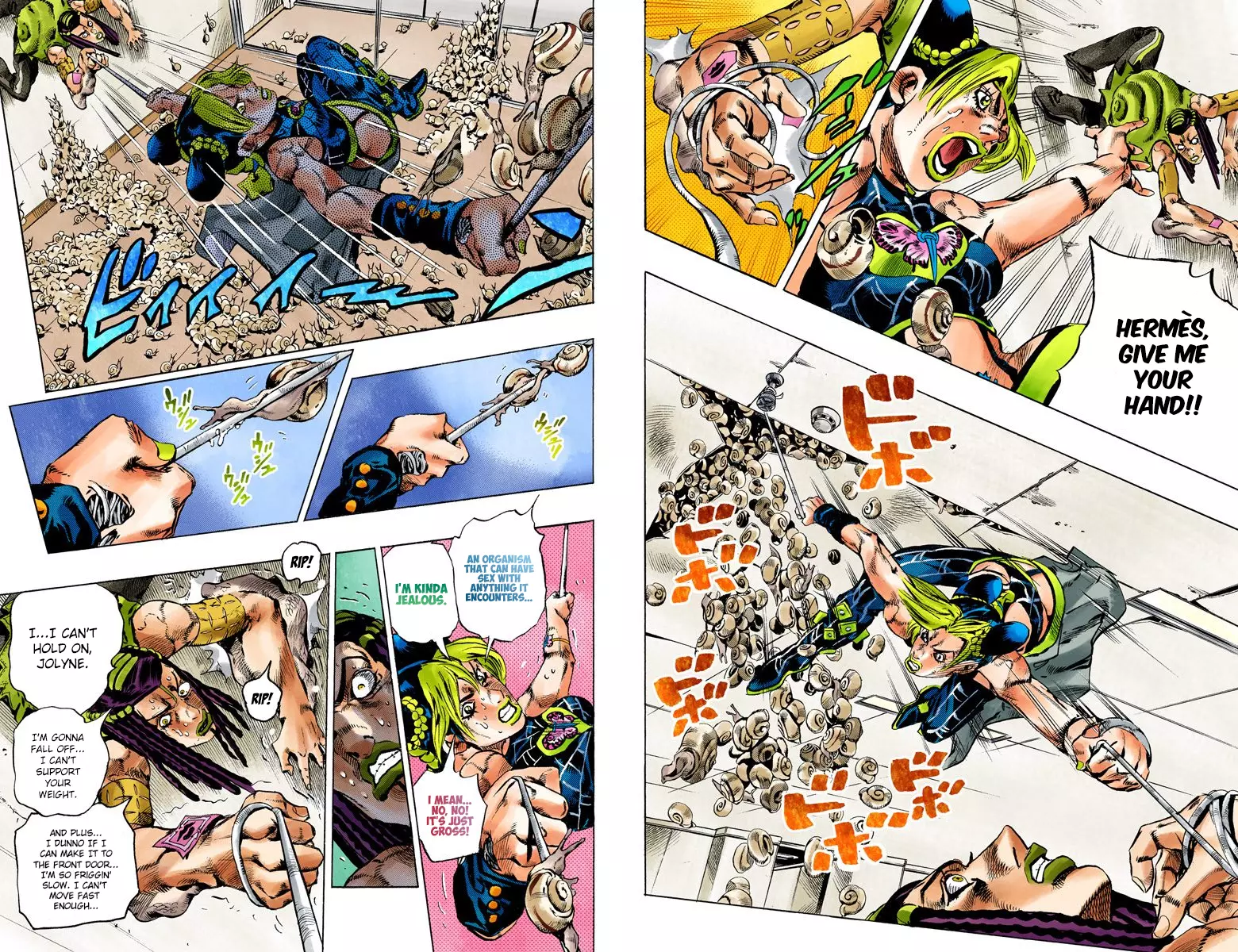 JoJo's Bizarre Adventure Part 6: Stone Ocean - Chapter 724 - Page 8