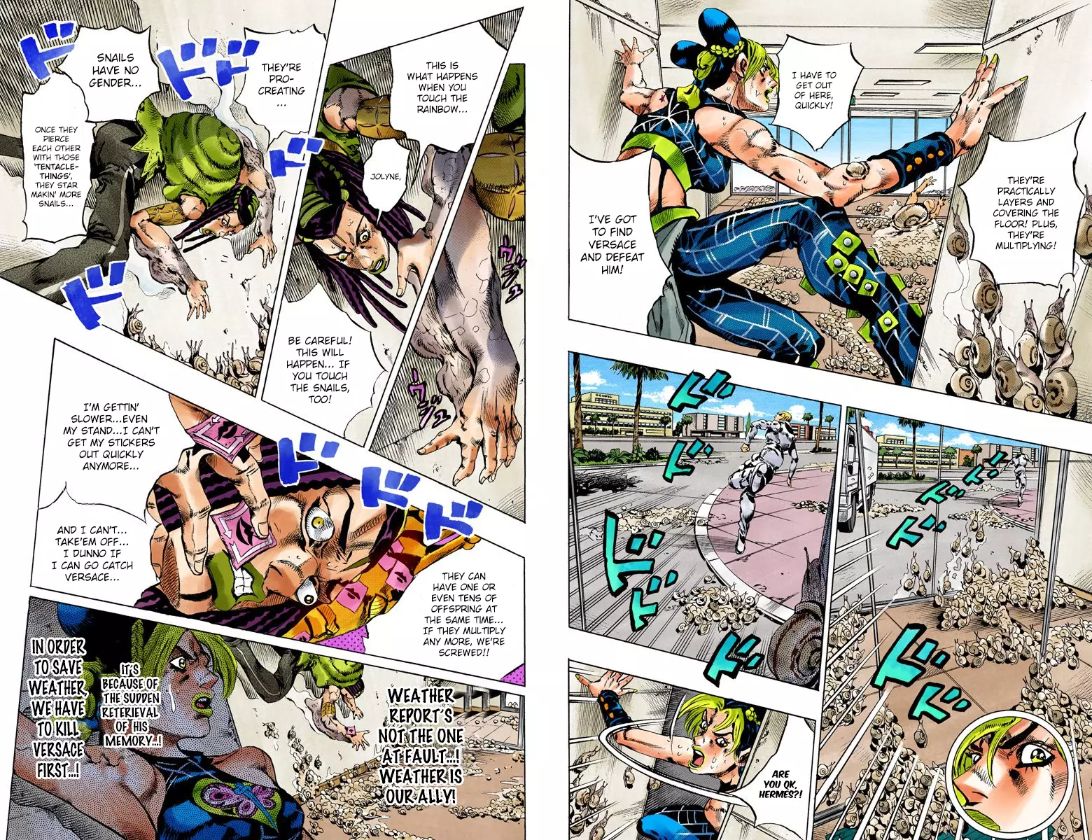 JoJo's Bizarre Adventure Part 6: Stone Ocean - Chapter 724 - Page 3