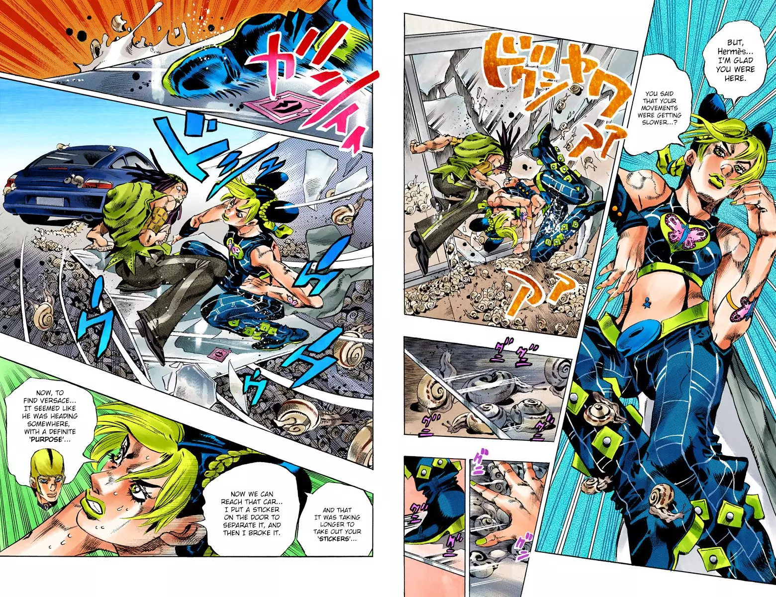 JoJo's Bizarre Adventure Part 6: Stone Ocean - Chapter 724 - Page 10