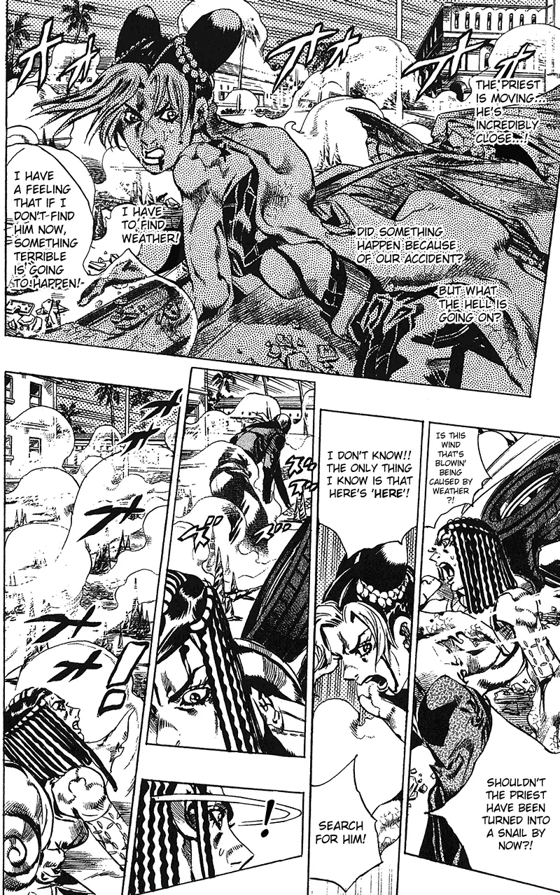 JoJo's Bizarre Adventure Part 6: Stone Ocean - Chapter 731 - Page 2