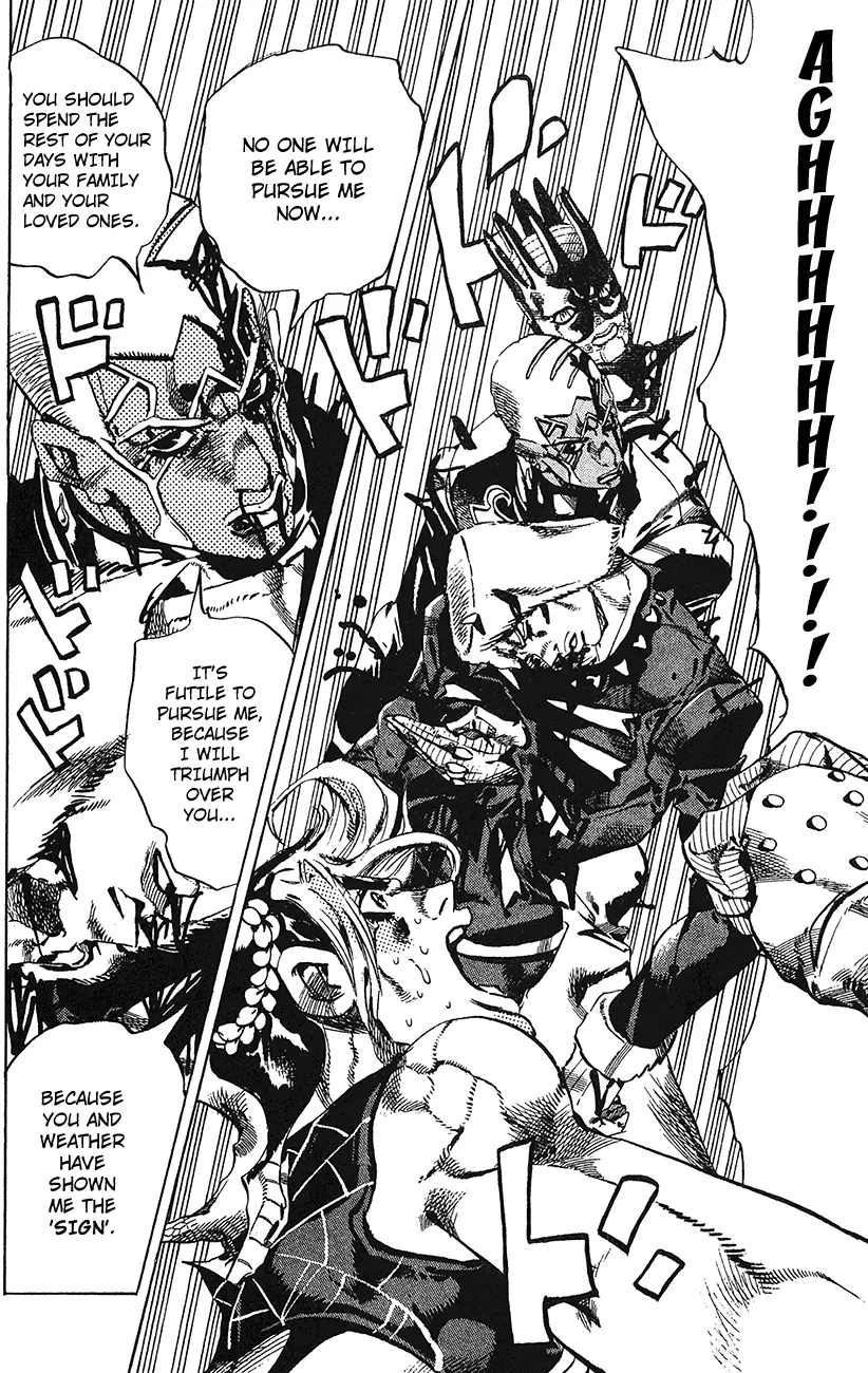 JoJo's Bizarre Adventure Part 6: Stone Ocean - Chapter 731 - Page 8
