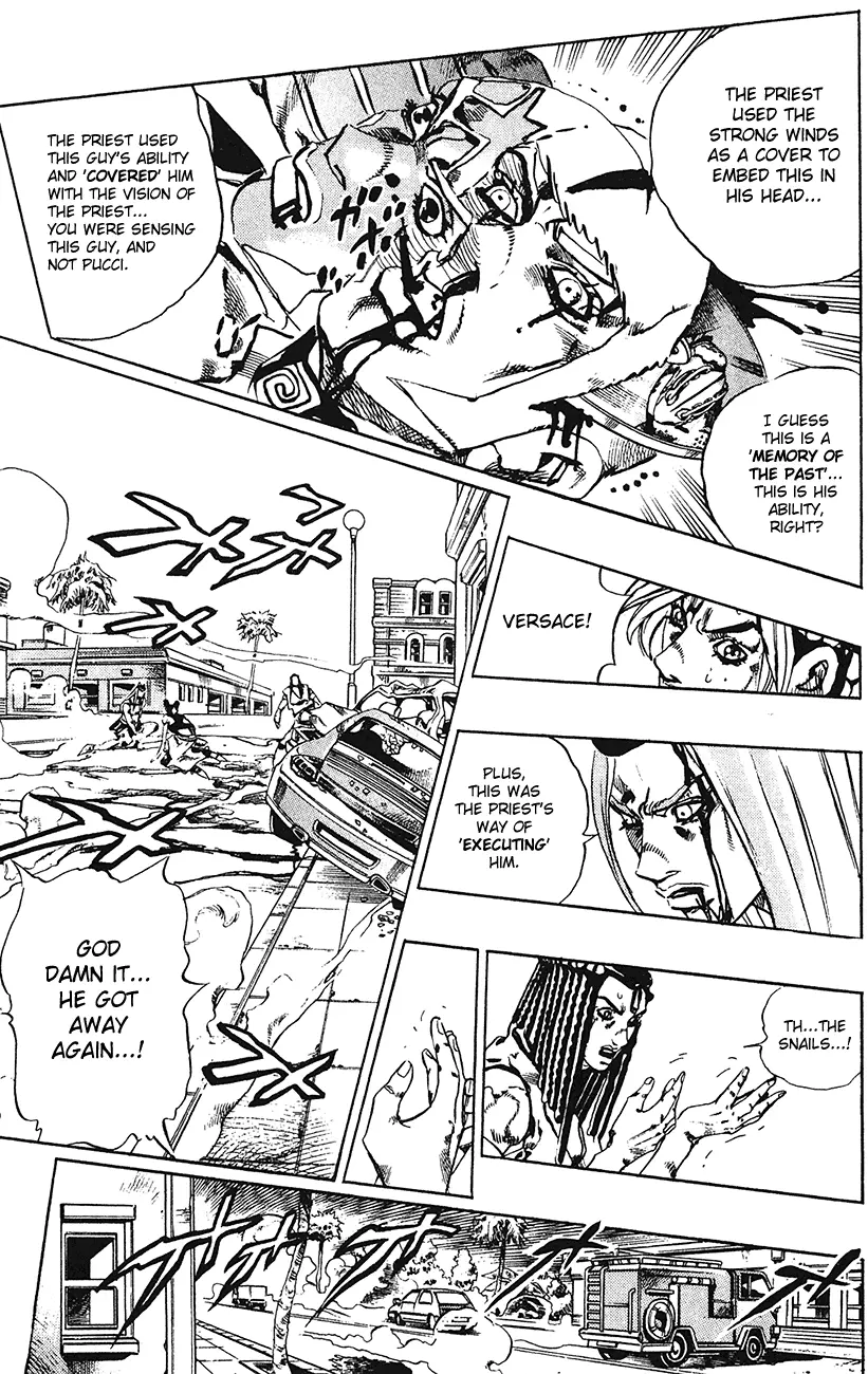 JoJo's Bizarre Adventure Part 6: Stone Ocean - Chapter 731 - Page 11