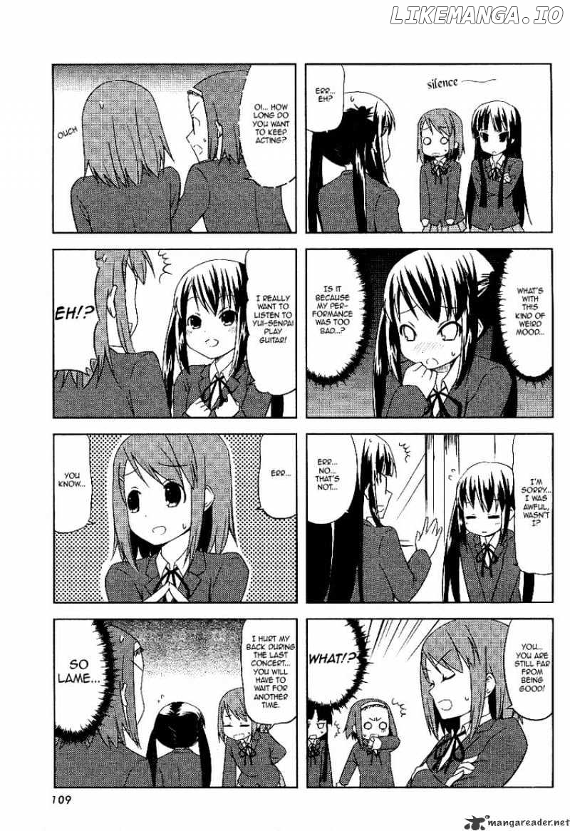 K-ON! - Chapter 16 - Page 3