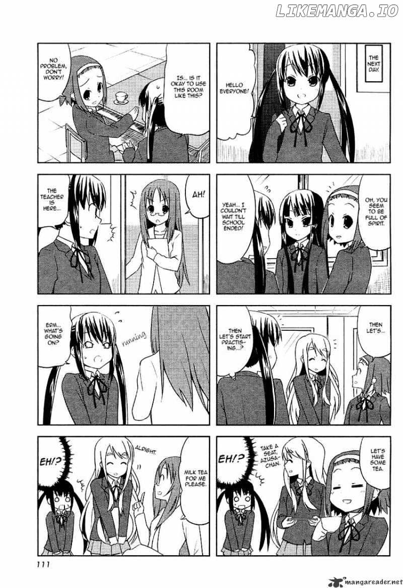 K-ON! - Chapter 16 - Page 5