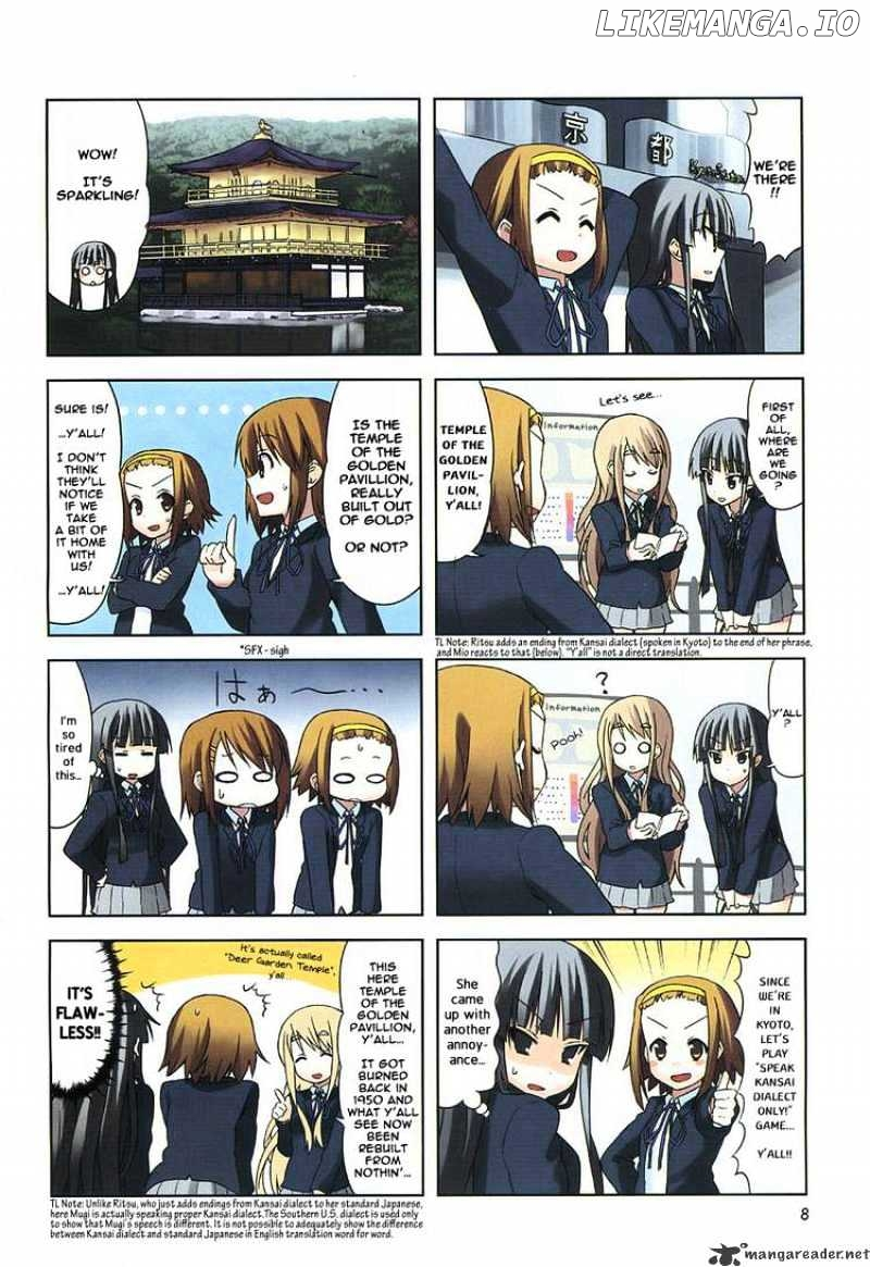 K-ON! - Chapter 34 - Page 3