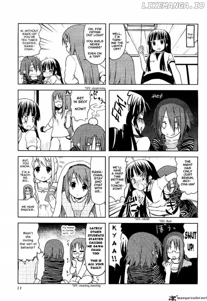 K-ON! - Chapter 34 - Page 6