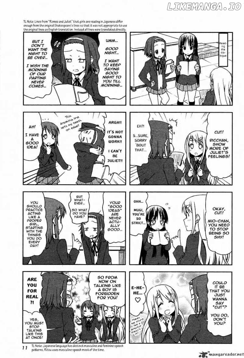 K-ON! - Chapter 41 - Page 5
