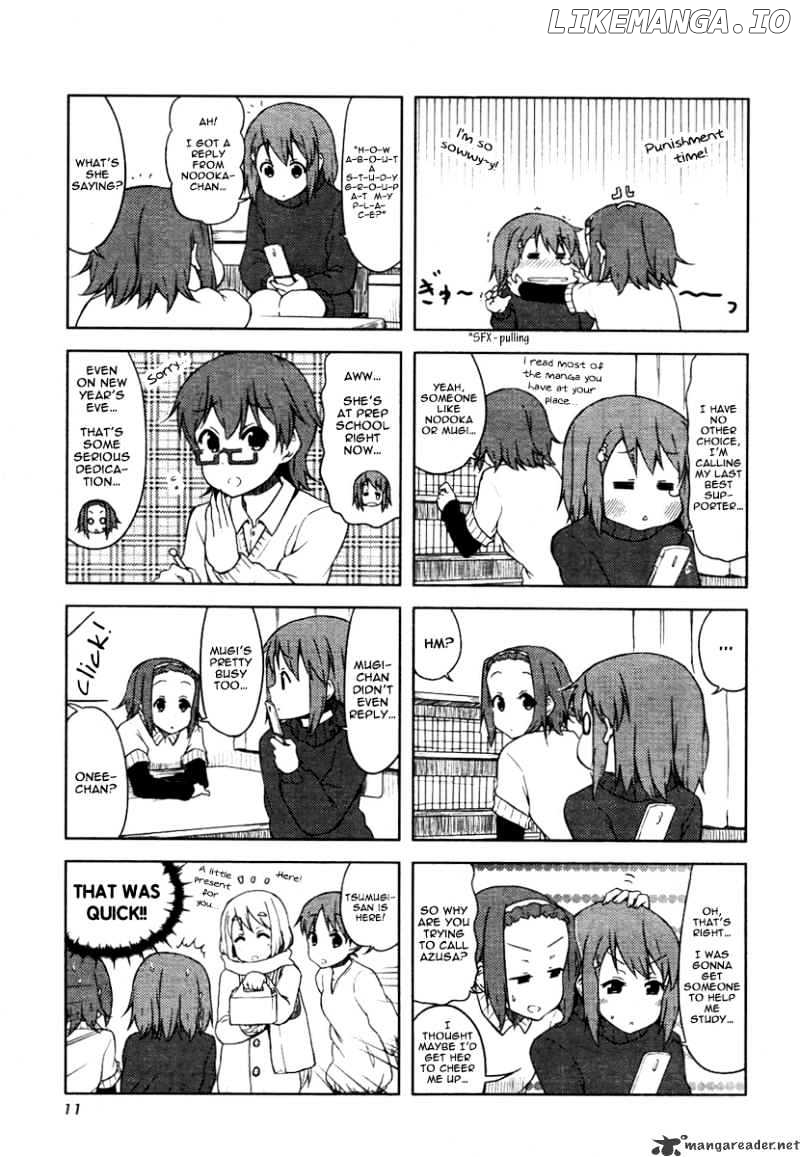 K-ON! - Chapter 49 - Page 5