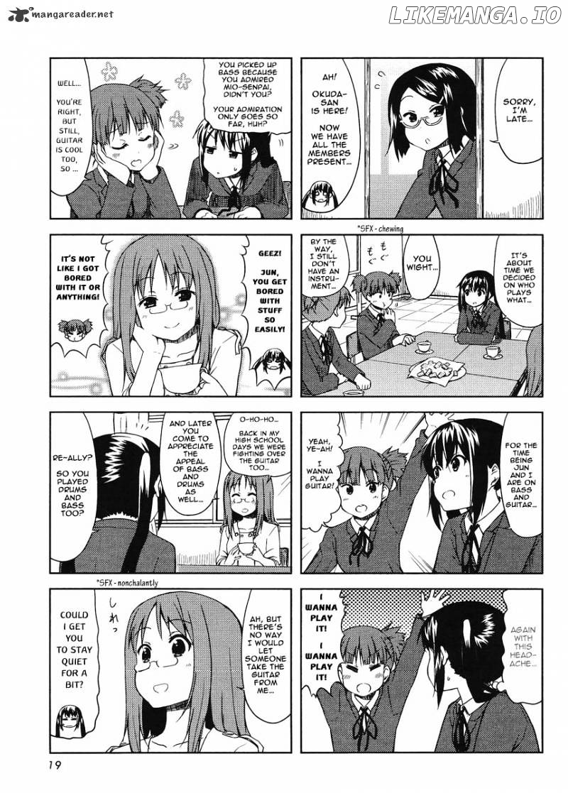 K-ON! - Chapter 58 - Page 3