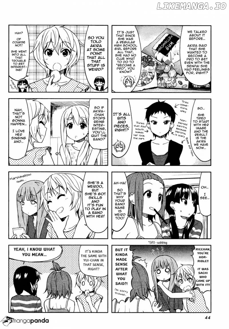 K-ON! - Chapter 75 - Page 4