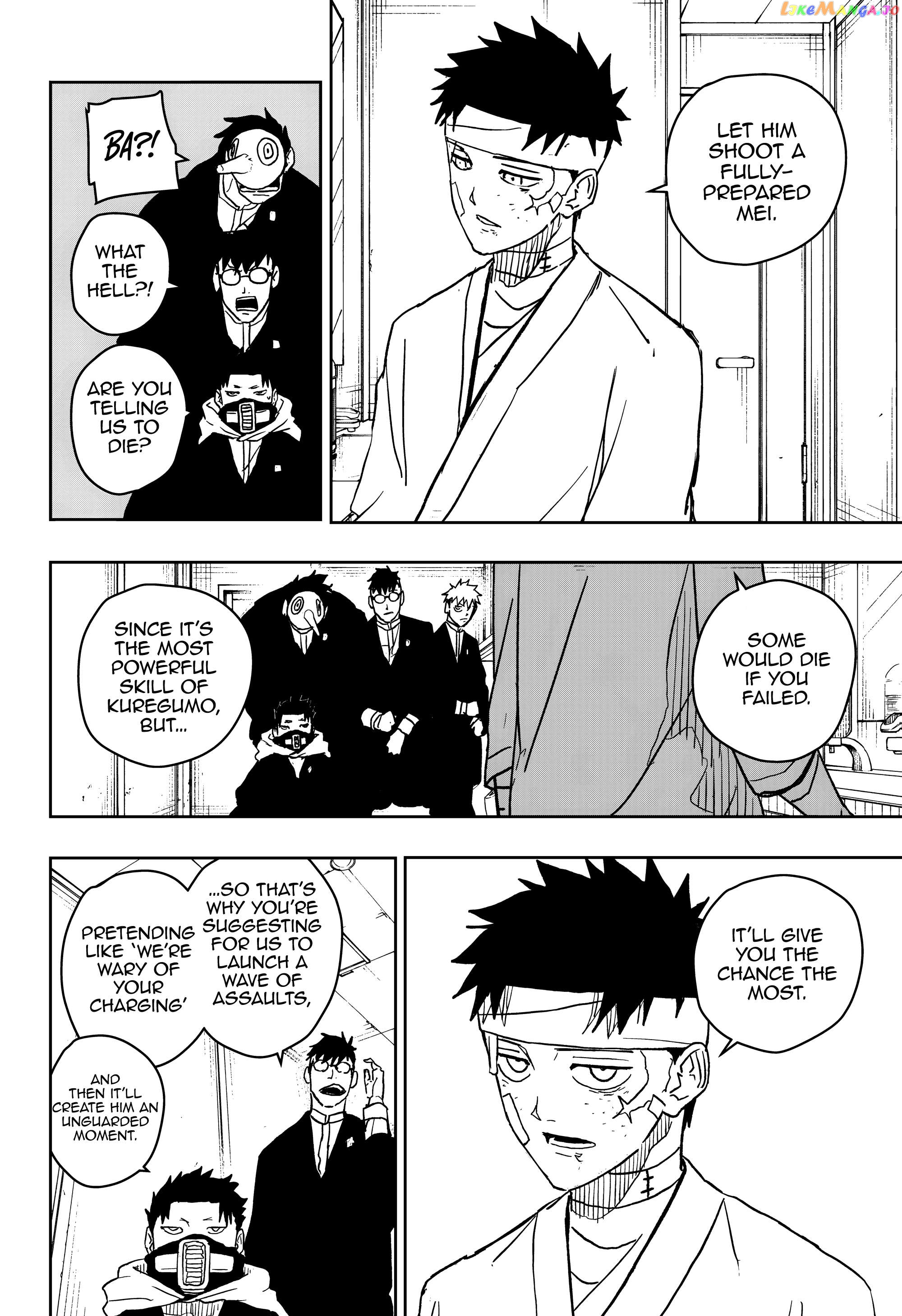 Kagurabachi - Chapter 13 - Page 12