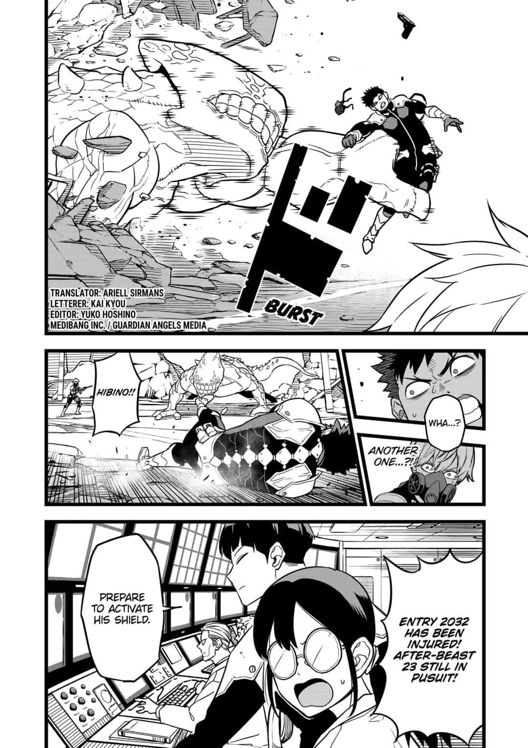 Kaiju No. 8 - Chapter 6 - Page 2