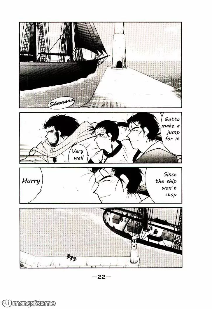 Kaiouki - Chapter 5 - Page 21