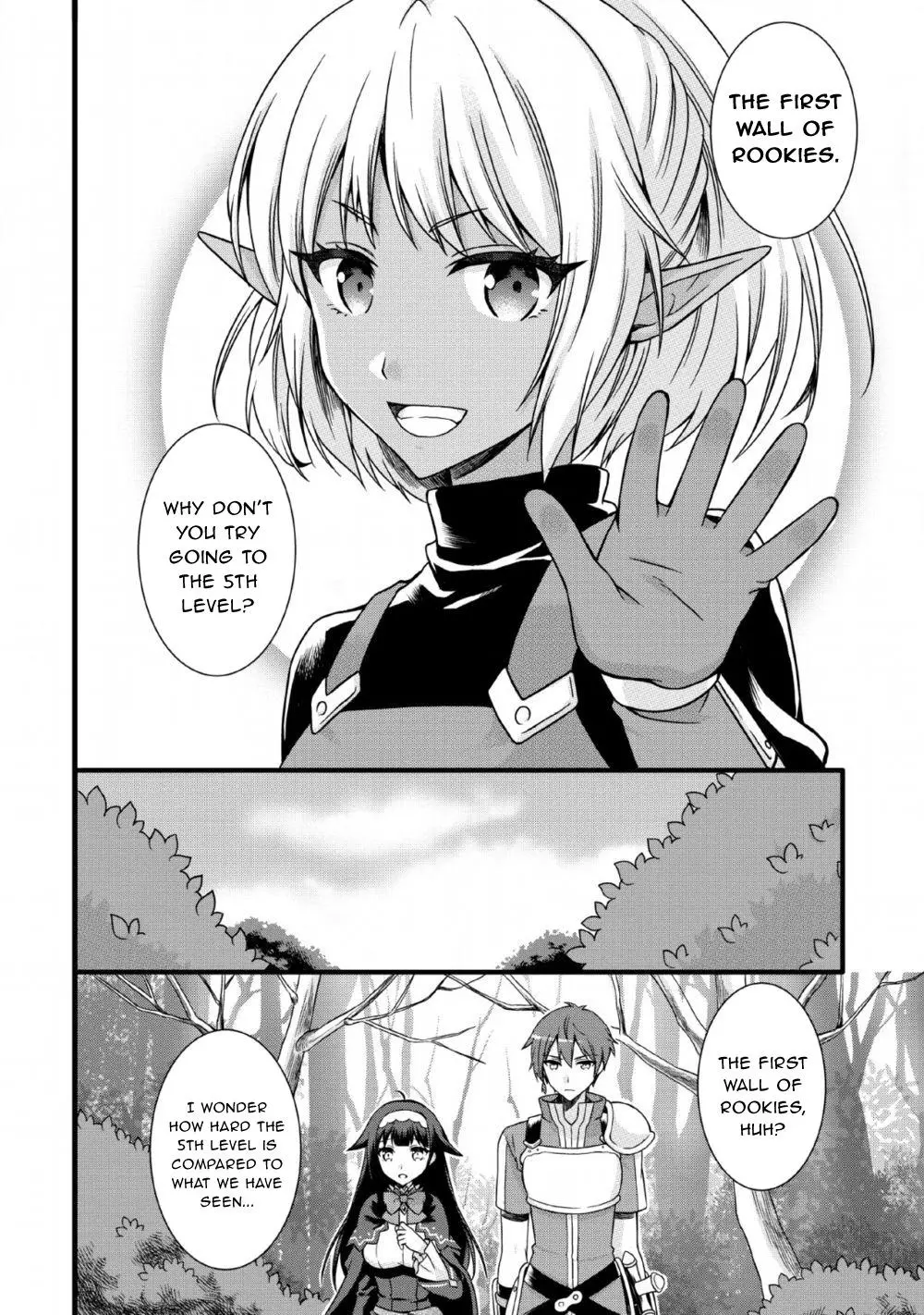 Kami Skill (Kokyuu) Suru Dake De Level Up Suru Boku Wa, Kamigami No Dungeon E Idomu - Chapter 5 - Page 26