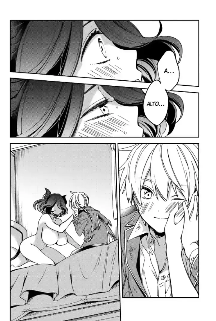 Kinsou no Vermeil ~Gakeppuchi Majutshi wa Saikyou no Yakusai to Mahou Sekai wo Tsukisusumu~ - Chapter 17 - Page 4