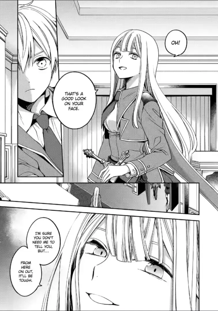 Kinsou no Vermeil ~Gakeppuchi Majutshi wa Saikyou no Yakusai to Mahou Sekai wo Tsukisusumu~ - Chapter 17 - Page 47