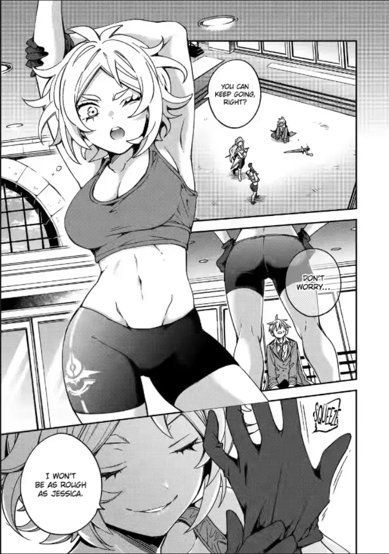 Kinsou no Vermeil ~Gakeppuchi Majutshi wa Saikyou no Yakusai to Mahou Sekai wo Tsukisusumu~ - Chapter 17 - Page 21