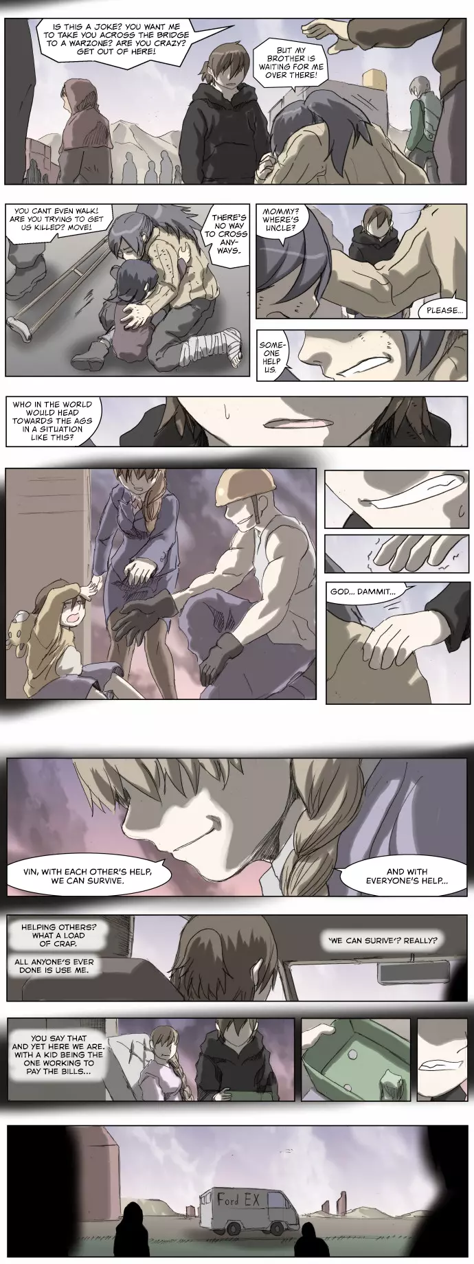 Knight Run - Chapter 183 - Page 2