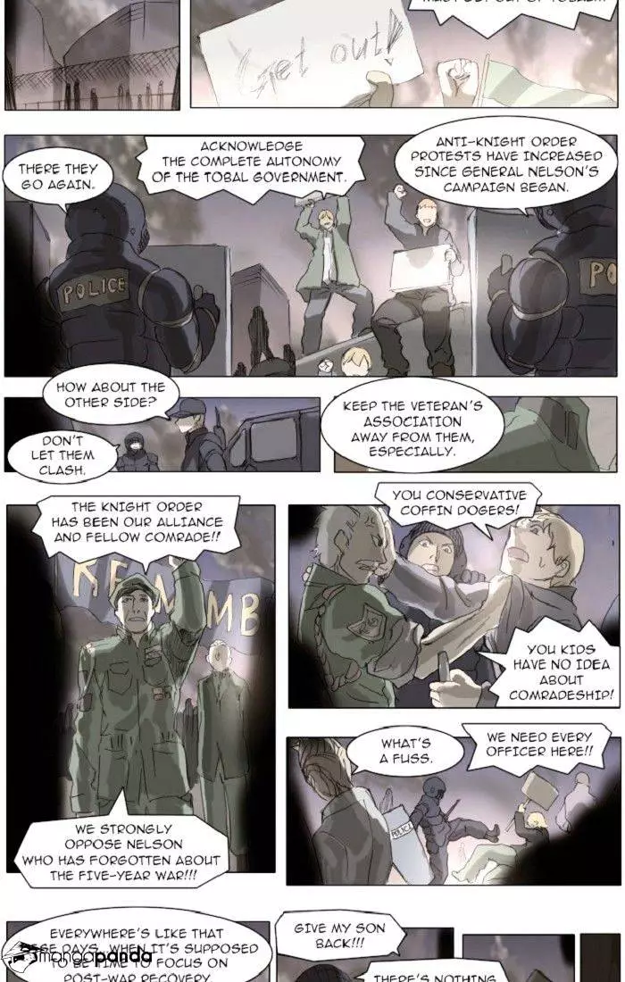 Knight Run - Chapter 95 - Page 9