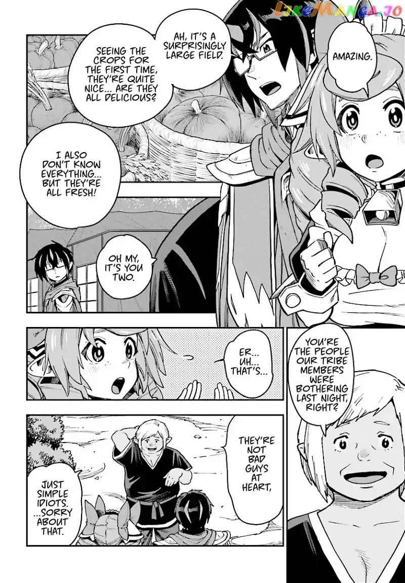 Konjiki no Moji Tsukai - Yuusha Yonin ni Makikomareta Unique Cheat - Chapter 50 - Page 25