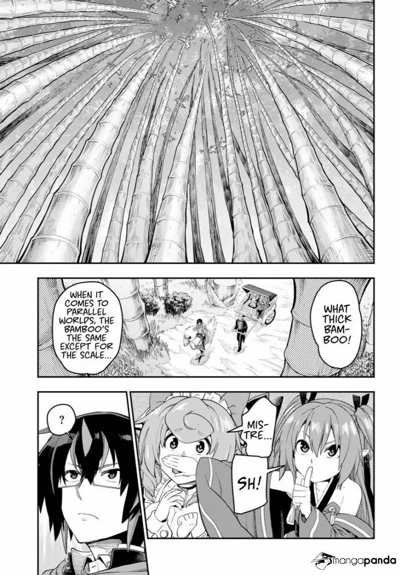 Konjiki no Moji Tsukai - Yuusha Yonin ni Makikomareta Unique Cheat - Chapter 53 - Page 3