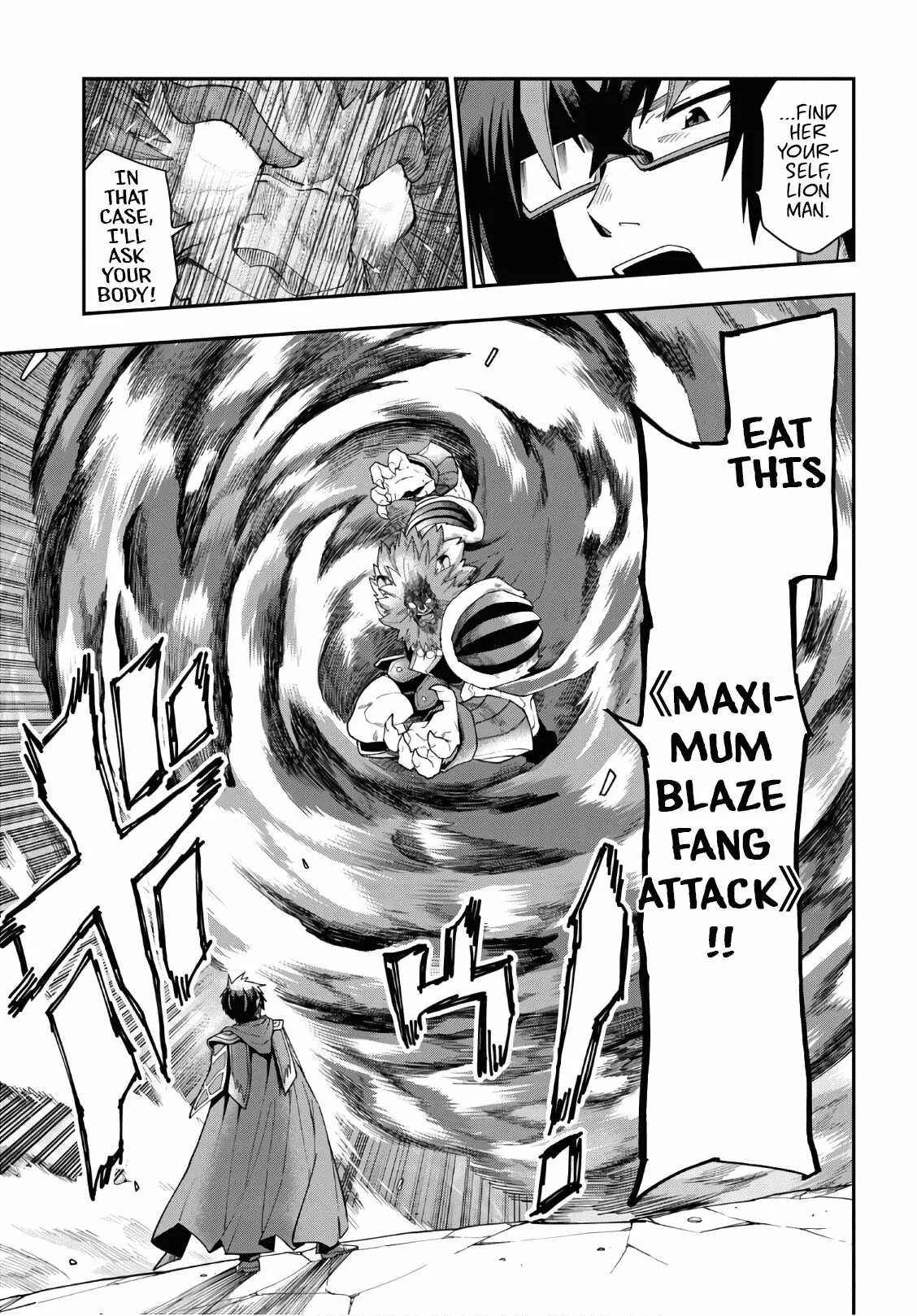 Konjiki no Moji Tsukai - Yuusha Yonin ni Makikomareta Unique Cheat - Chapter 65 - Page 3