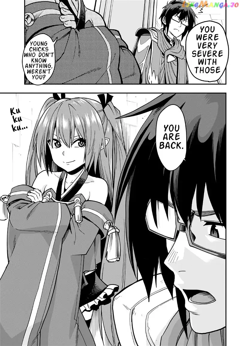 Konjiki no Moji Tsukai - Yuusha Yonin ni Makikomareta Unique Cheat - Chapter 70 - Page 21