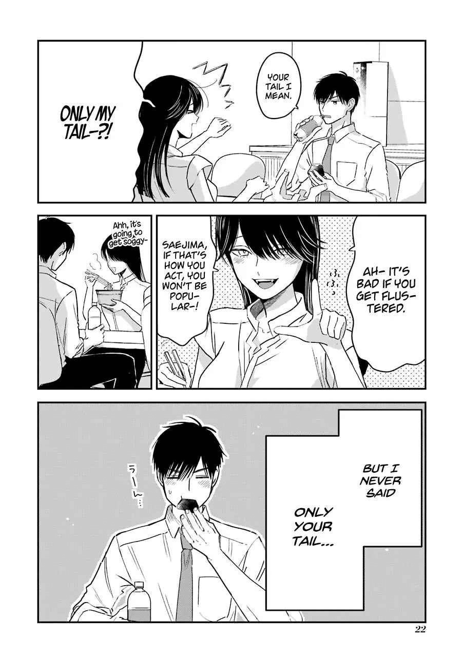 Koori Zokusei Danshi to Cool na Douryo Joshi - Chapter 20 - Page 5