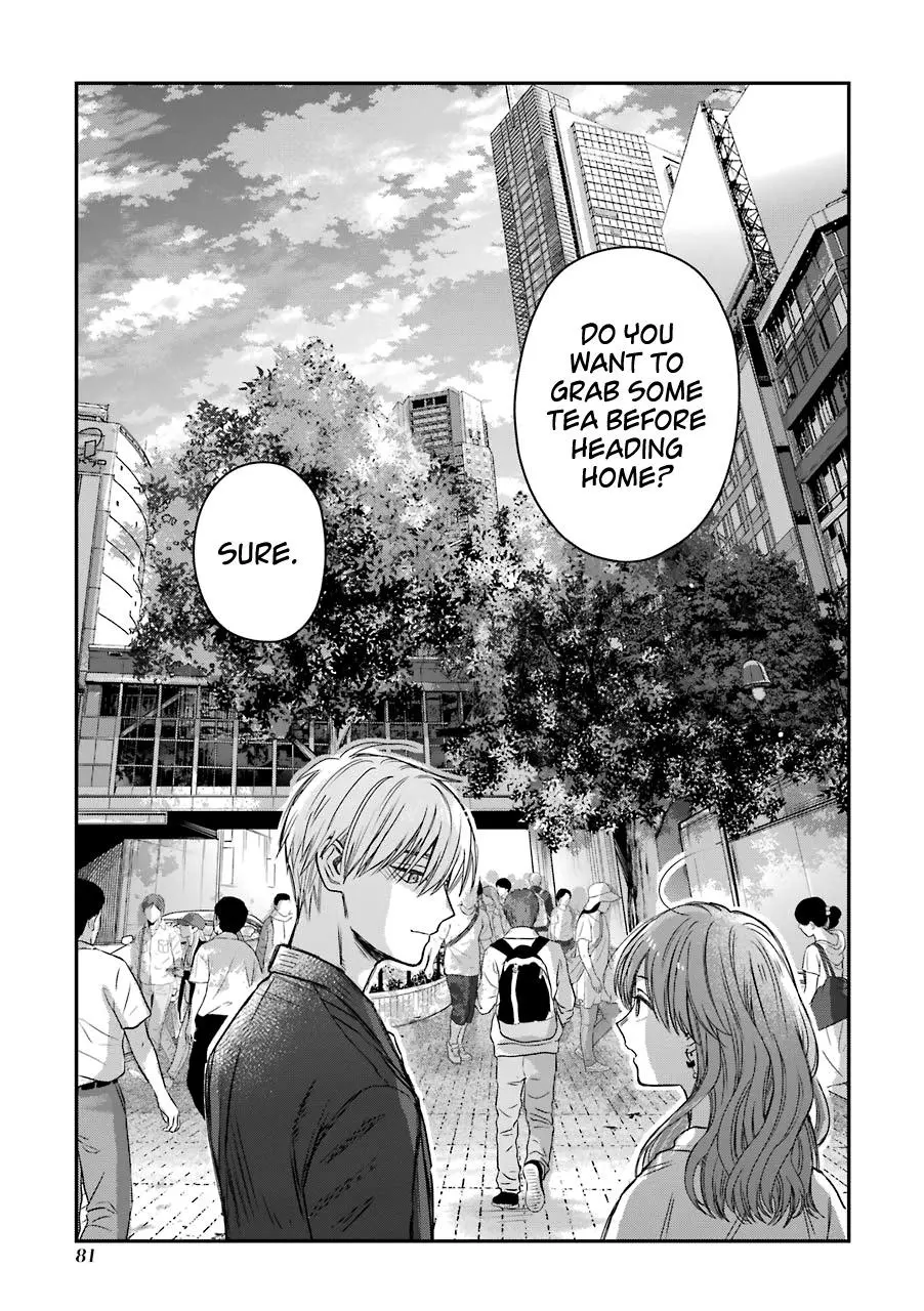 Koori Zokusei Danshi to Cool na Douryo Joshi - Chapter 23.5 - Page 16