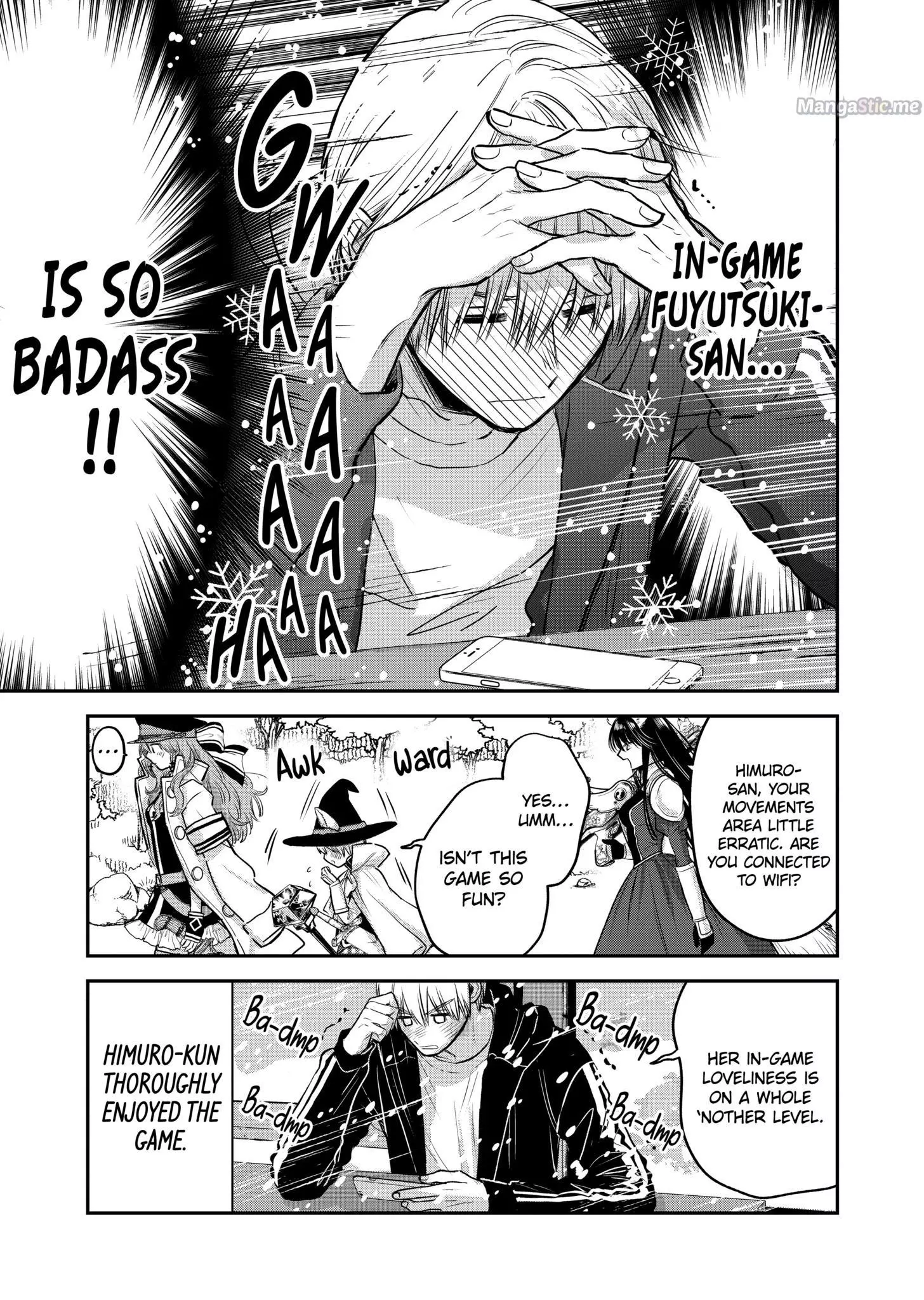 Koori Zokusei Danshi to Cool na Douryo Joshi - Chapter 31.5 - Page 17