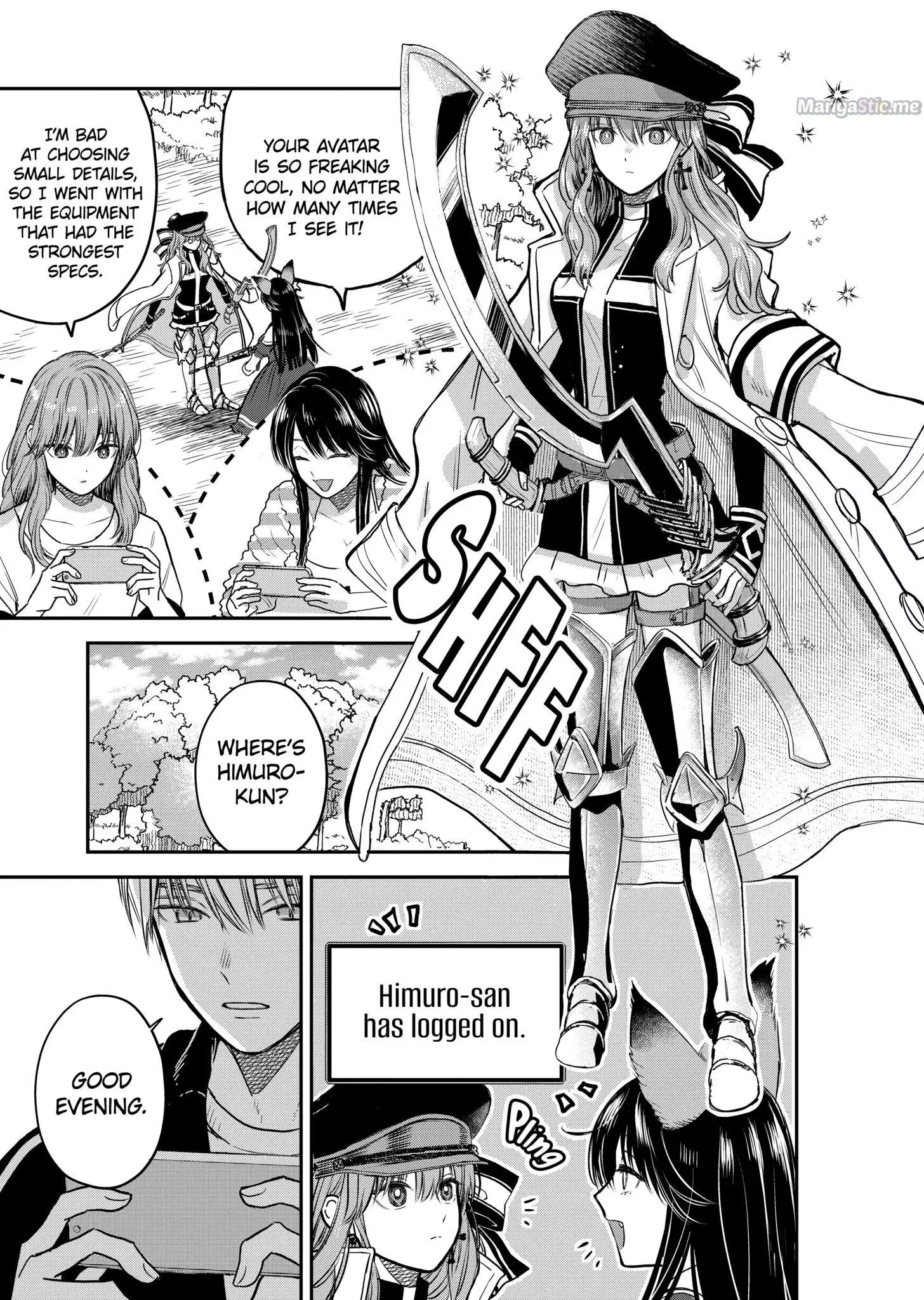 Koori Zokusei Danshi to Cool na Douryo Joshi - Chapter 31.5 - Page 7